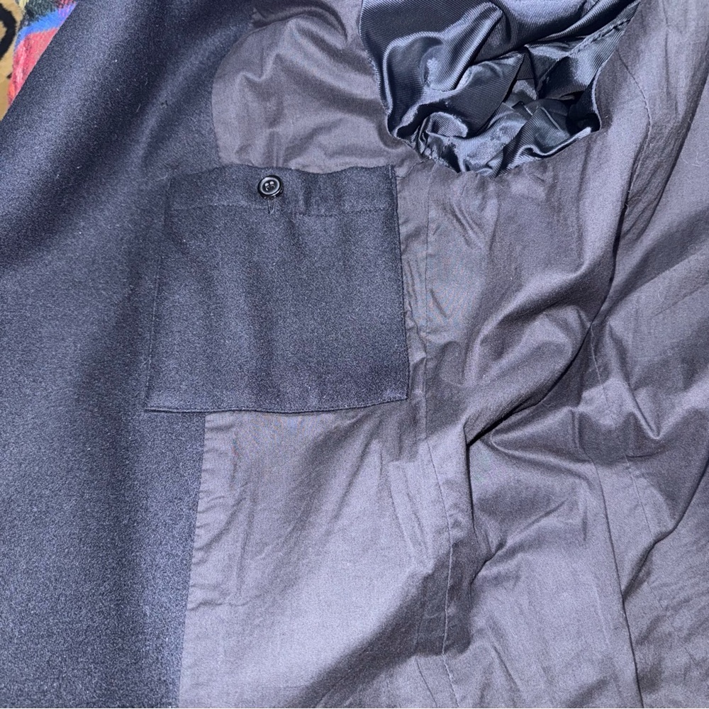 Kenneth Cole Reaction (EUC) Men’s Wool Blend Coat Size Large - Picture 5 of 9